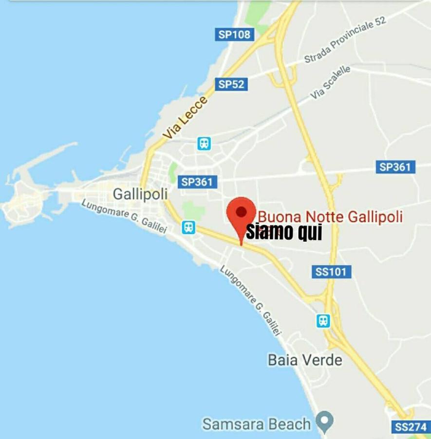 Buonanotte Gallipoli Luaran gambar